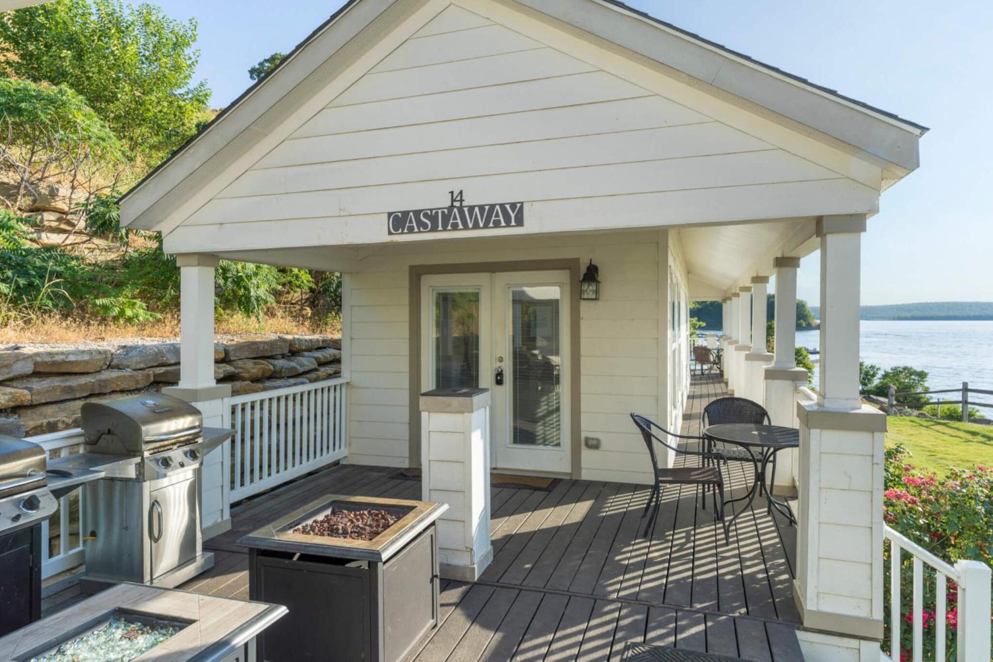 Crosstimbers Marina And Cottages Sperry ภายนอก รูปภาพ