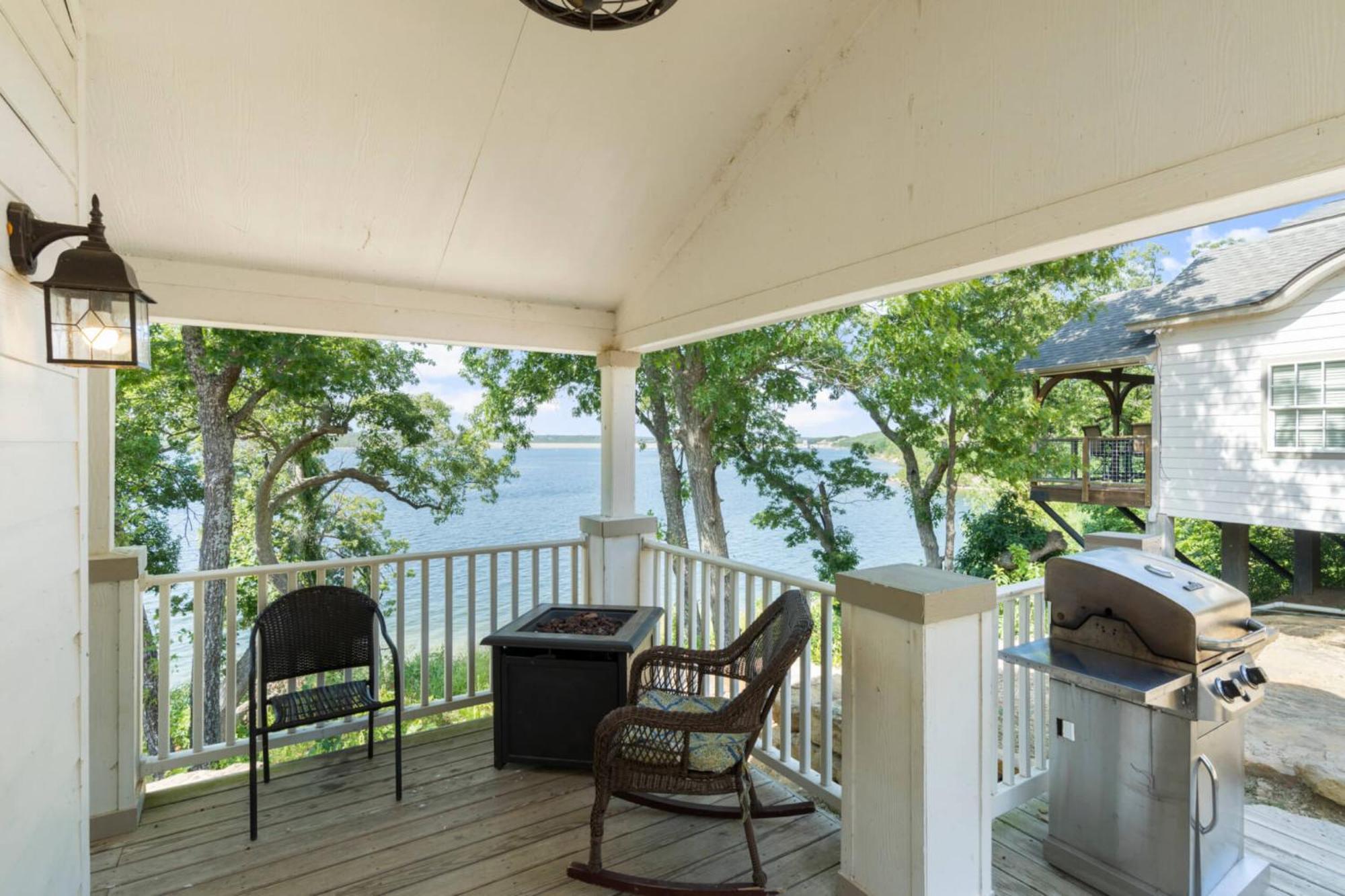 Crosstimbers Marina And Cottages Sperry ภายนอก รูปภาพ
