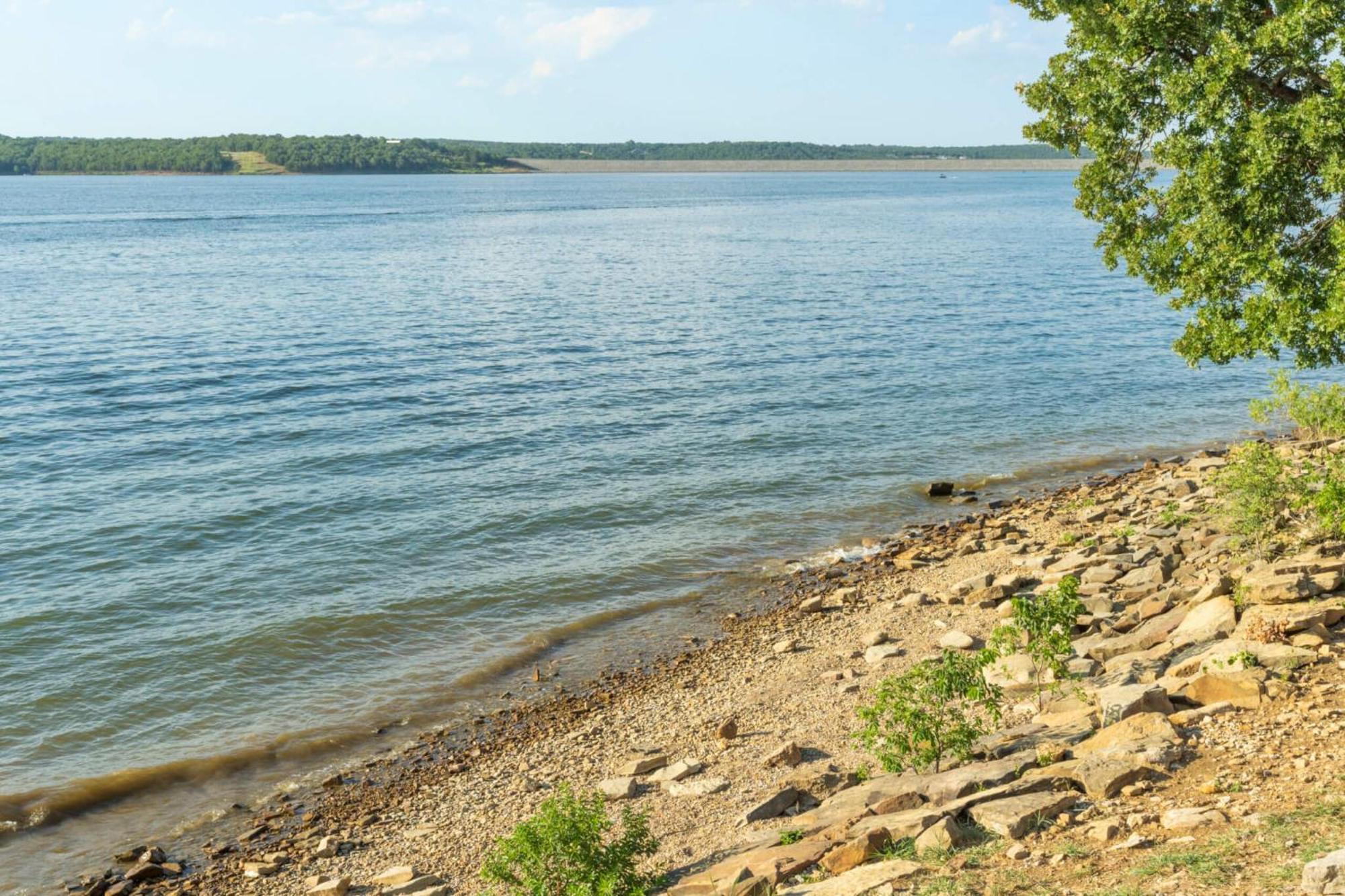 Crosstimbers Marina And Cottages Sperry ภายนอก รูปภาพ