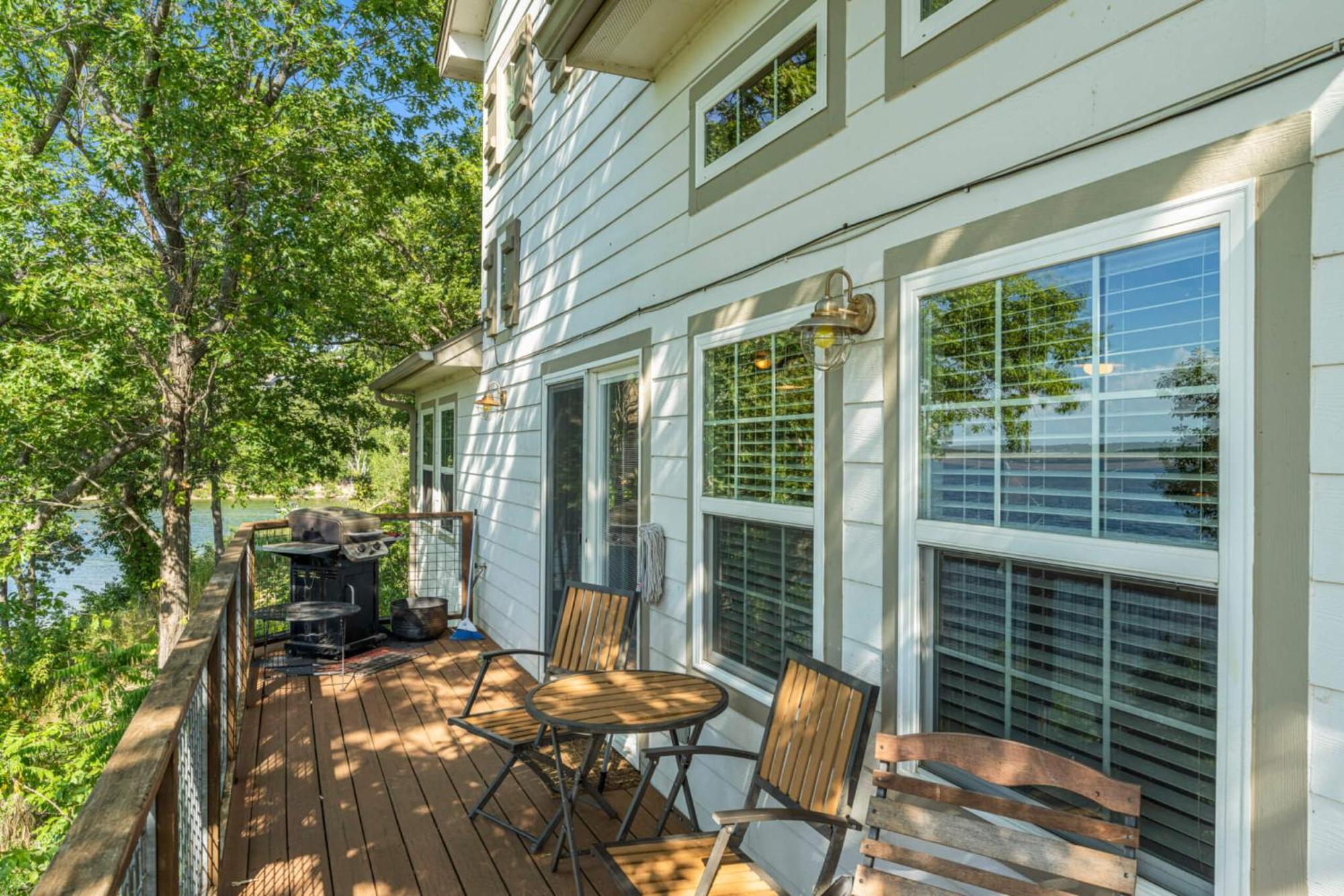Crosstimbers Marina And Cottages Sperry ภายนอก รูปภาพ