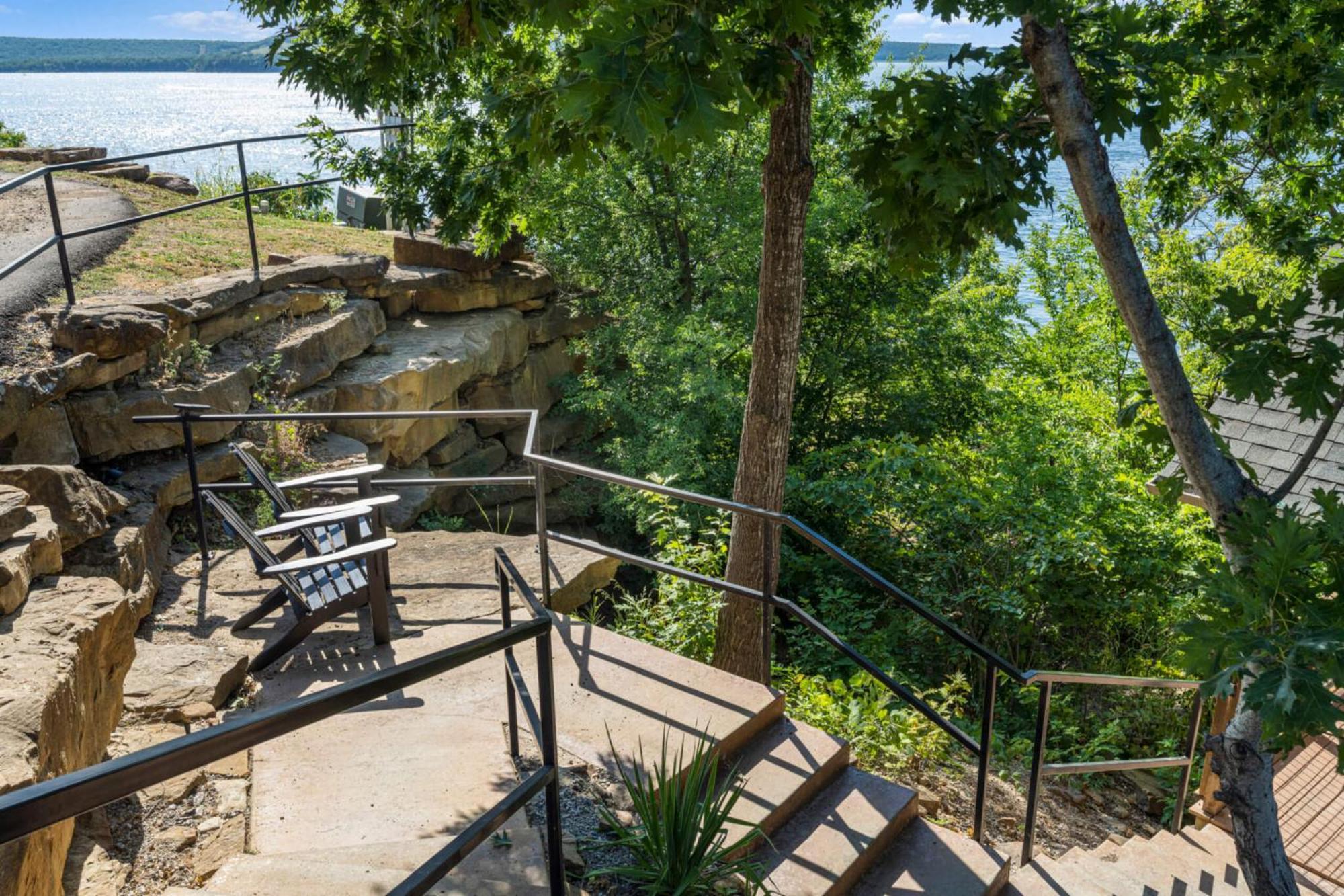Crosstimbers Marina And Cottages Sperry ภายนอก รูปภาพ