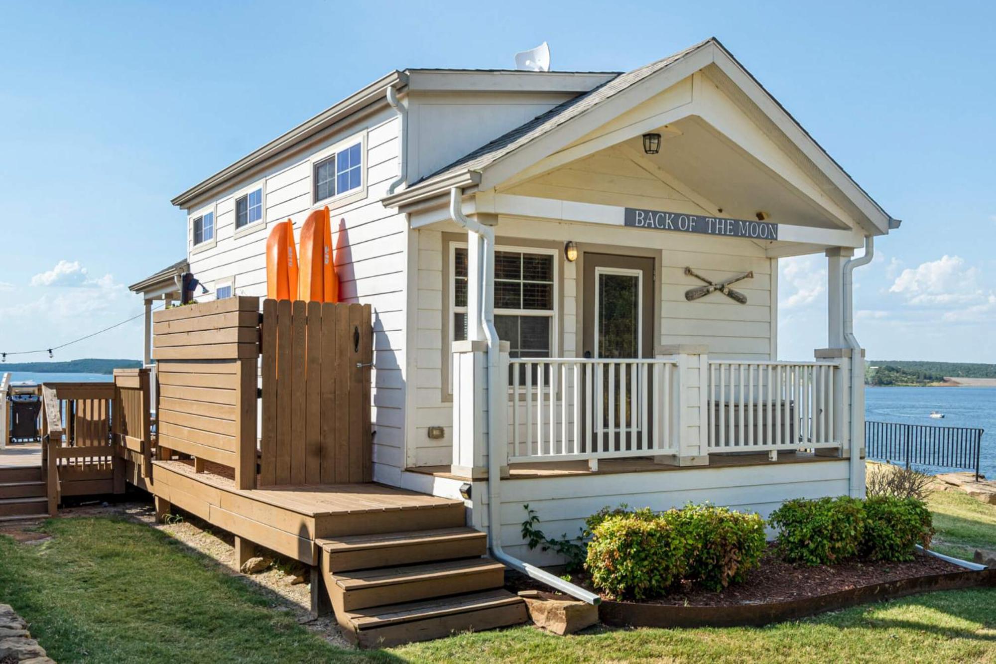 Crosstimbers Marina And Cottages Sperry ภายนอก รูปภาพ