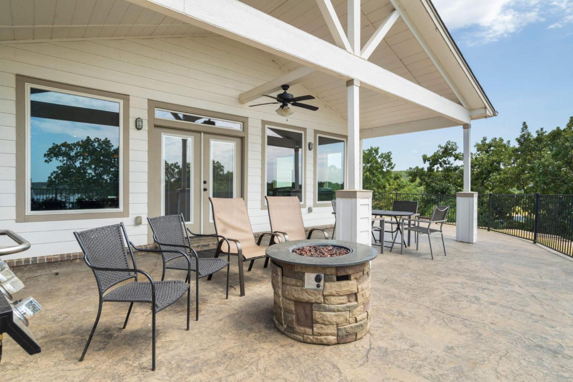 Crosstimbers Marina And Cottages Sperry ภายนอก รูปภาพ